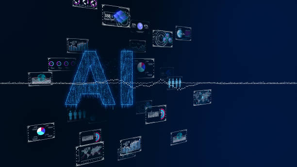 Smart city, digital world, Global communication network concept. 6G Business graph. Global business.